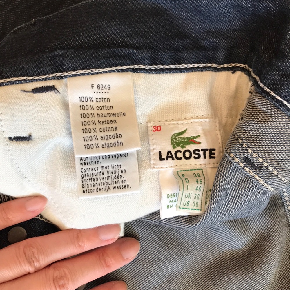 Lacoste Jeans - Picture 4 of 7